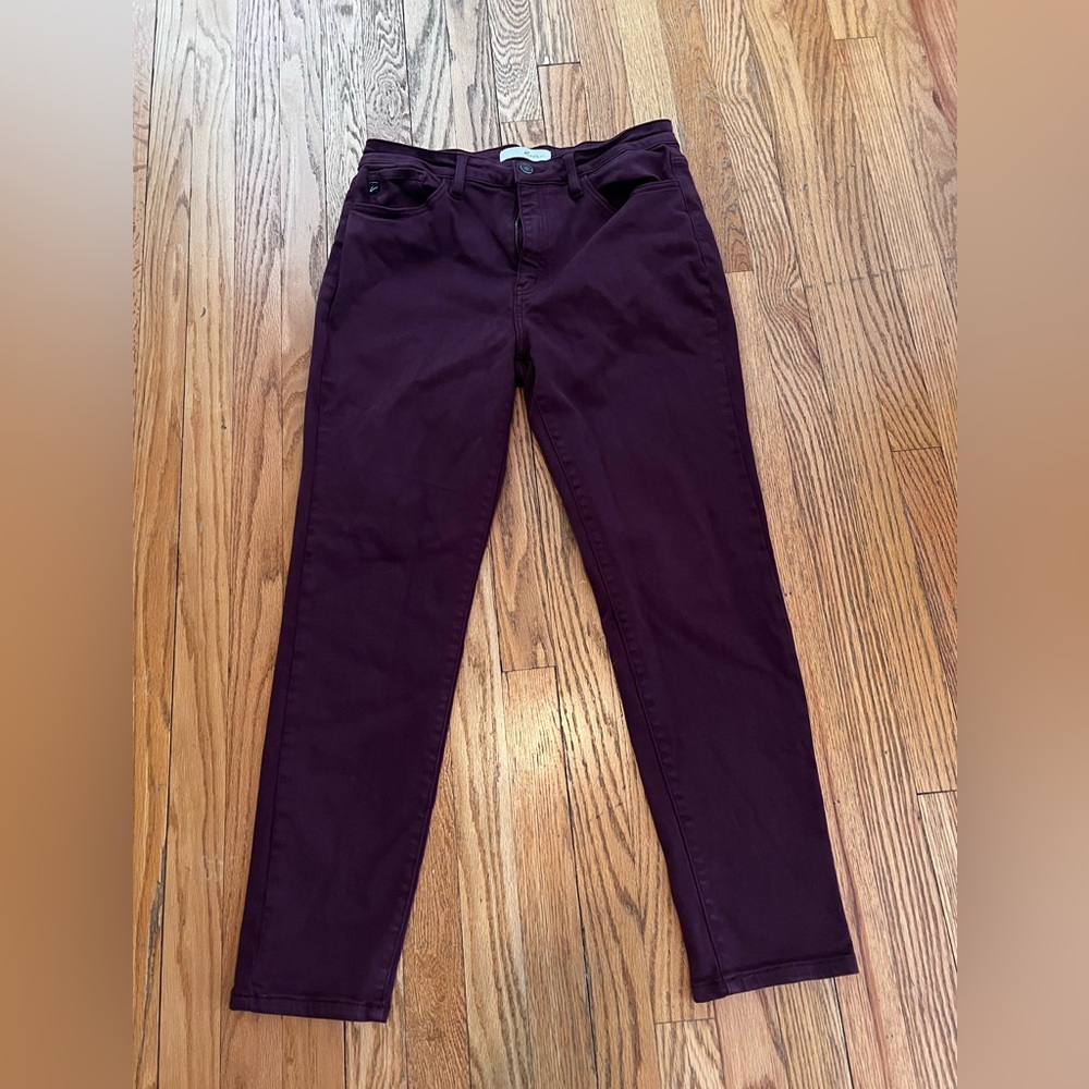 KanCan Burgundy Skinny Jeans